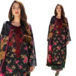 Airjet Linen 4 Side Dupatta Lace