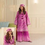 POPPIN 2PC Winter Unstitched - Emerald Bloom