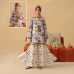 POPPIN 2PC Winter Unstitched - Ivory Floral