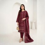 BR Sajal Dhanak 2026 - Maroon