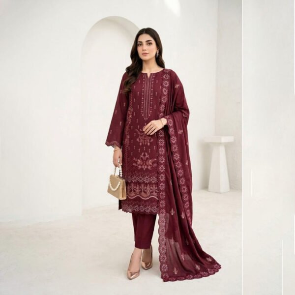 BR Sajal Dhanak 2026 - Maroon