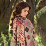 Zari Zeens C-Prints Unstitched Linen - Geometric Print