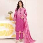 Zari Zeens Rang Mahal Viscose 2026 - Pink