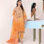 Zari Zeens Rang Mahal Viscose 2026 - Peach