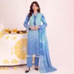Zari Zeens Rang Mahal Viscose 2026 - Sky Blue