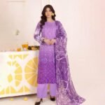 Zari Zeens Rang Mahal Viscose 2026 - Purple