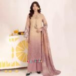 Zari Zeens Rang Mahal Viscose 2026 - Mauve Beige